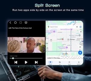 Autoradio Multimediale Android 14.0 da 7 Pollici IPS DAB DSP per Opel Astra Combo Signum <span class=keywords><strong>Corsa</strong></span> 4G Carplay Erisin ES6660PG - Product Image 5