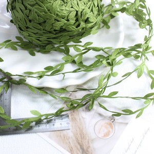 Artificial Willow Leaf Vines <b>Greenery</b> <b>Garland</b> For DIY Decorations Home Garden Party Supplies 230cm Length - Product Image 1