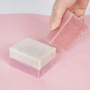 Jabones artesanales naturales <span class=keywords><strong>de</strong></span> proveedores <span class=keywords><strong>de</strong></span> jabón <span class=keywords><strong>de</strong></span> marca privada, jabón <span class=keywords><strong>de</strong></span> barra facial y corporal con aceite <span class=keywords><strong>de</strong></span> <span class=keywords><strong>coco</strong></span> Rosa lavanda mayor - Product Image 4