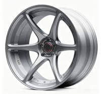 Rines de Aleación de Aluminio Forjados a Medida, 6 Radios, 17-22 Pulgadas, 5x114.3, Compatibles con Vehículos de Lujo como BMW, Audi y Porsche