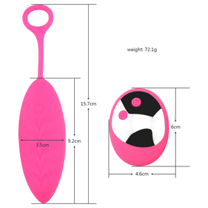 เครื่องสั่นกระตุ้นคลิตอริสแบบชาร์จได้ ไข่สั่นสำหรับผู้ใหญ่ - Product Image 3