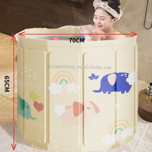 Nouveau design Vente en gros <span class=keywords><strong>Baignoire</strong></span> à glace en pvc portable en plastique personnalisée et accessoires <span class=keywords><strong>Baignoire</strong></span> <span class=keywords><strong>pliable</strong></span> pour enfants bébés adultes - Product Image 1