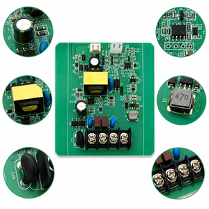 Carte de contrôle PCBA pour boîte à lunch électrique, PCB de contrôle de température intelligent pour chauffe-plat portable, fabricant OEM ODM - Product Image 4