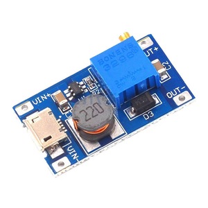 ตัวแปลงเมาท์บอร์ด2A โมดูลเพิ่ม DC-DC jtw 2V-24V อินพุต5V/9V/12V/28V - Product Image 2
