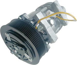 Nouveau Compresseur de Climatisation HongWang 7H15 pour Excavatrice, Numéro de Pièce 1508274214659238 20538307 11104251, Garantie 1 An CN/GUA - Product Image 3