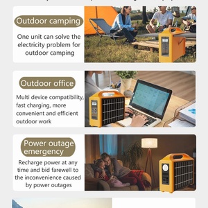 Générateur <span class=keywords><strong>solaire</strong></span> personnalisé <span class=keywords><strong>100W</strong></span> Logo OEM Station d'alimentation portable Contrôleur MPPT <span class=keywords><strong>Kit</strong></span> de panneaux solaires pour voiture à distance pour le <span class=keywords><strong>camping</strong></span> la randonnée - Product Image 3