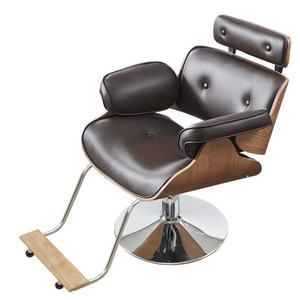 Silla de Peluquería Zxm, Venta al por Mayor, Precio Bajo, Color Marrón, para Muebles de Salón de Belleza, Hecho en China - Product Image 3