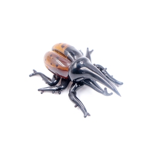 Hecho a mano Murano Glass <span class=keywords><strong>Ladybug</strong></span> Estatua Serie milagrosa <span class=keywords><strong>Ladybug</strong></span> Glass Straw - Product Image 2