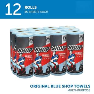 Toallitas de Limpieza Industriales Multiusos Desechables Sin Pelusa de Pulpa de Madera + Poliéster, Reemplazo para Productos <span class=keywords><strong>Scott</strong></span> - Product Image 5