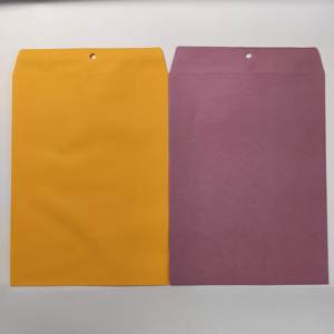 Busta in Carta Morbida Formato A4 con Chiusura Metallica, <span class=keywords><strong>Portadocumenti</strong></span> Leggero in Carta Kraft con Chiusura Autoadesiva - Product Image 6