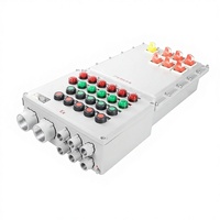 Boîte de distribution d'énergie anti-explosion IP66 BXK-T en alliage d'aluminium pour applications d'éclairage et de contrôle 1-630A