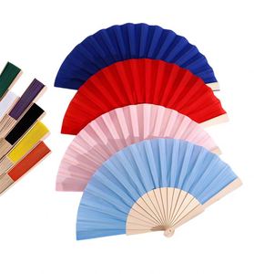 Custom logo Bamboo Engraved logo Hand Fan Gift Bag Wedding <b>Party</b> Favors Wedding Return Promotion Gift Bamboo Hand Fan - Product Image 5