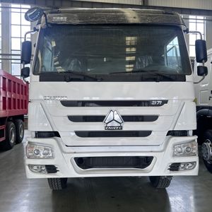 Seconda mano Sinotruk 6*4 HOWO autocarro con cassone ribaltabile 371hp Howo autocarro pesante nuovo/usato 10 ruote autocarro con cassone ribaltabile per la vendita - Product Image 3
