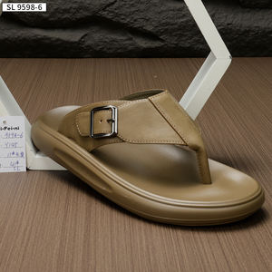 Haifeini รองเท้าแตะแบบเลื่อนได้สำหรับผู้ชายและผู้หญิง, รองเท้าแตะส้นเตี้ยรองเท้าแฟชั่นชายหาดเซ็กซี่ปรับได้จากนักออกแบบที่หรูหรา - Product Image 6