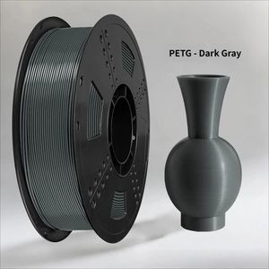 Filamento PETG Básico Fluorescente Amarillo de 1 kg y 1,75 mm, Varillas de Plástico para Impresora 3D - Product Image 4