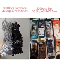 Écouteurs filaires L29 D21 3,5 mm avec microphone, stéréo basses pour le sport, intra-auriculaires, contrôle en ligne, pour les utilisateurs en ligne