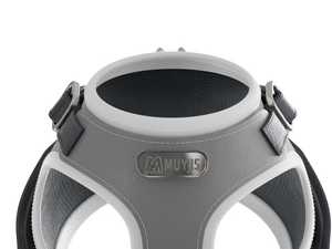 Hondenharnas van leder op maat, luxe gepersonaliseerd logo, waterdicht, klein/groot, hondenhalsband vest - Product Image 4