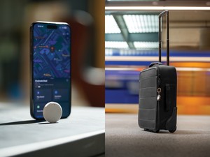 Find My Pet Tracker Smart Tag Tracker Mini GPS Tracking Device Key Finder <strong>Locator</strong> <strong>for</strong> iOS Apple MFI Google Dual Certified - Product Image 4