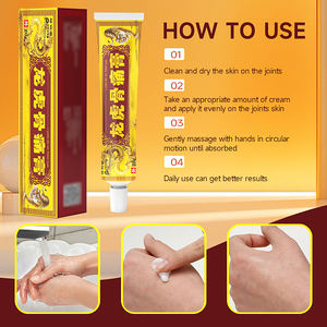 OEM/ODM sırt ağrısı sıcak masaj merhem eklem kas ağrısı krem kaplan balsamı kemik ağrı kesici merhem - Product Image 4