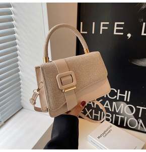 I-0169 Bolso de Mano de Diseño para Mujer, Bolso Tote de Cuero PU, Bolsos de Hombro para Mujer - Product Image 4