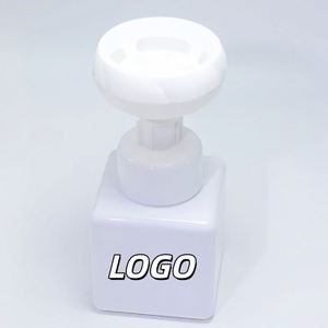 Bouteille pompe moussante en PETG pour cosmétiques, emballage plastique pour savon nettoyant visage, bouteille moussante pour soins personnels - Product Image 1