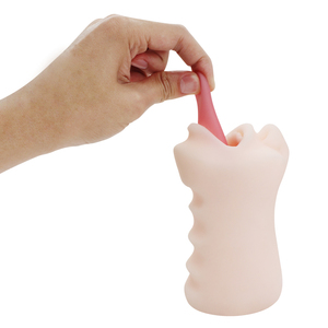 GF MY347 bocca reale Vagina artificiale sesso figa in Silicone per gli uomini giocattolo del sesso figa in Silicone per adulti figa in Silicone - Product Image 5