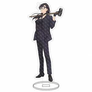 Ücretsiz örnekleri toptan kişiselleştirilmiş özel Anime karikatür karakter şeffaf akrilik Standee - Product Image 6