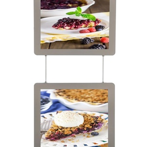 Boîte à lumière en acrylique double face, boîte à lumière magnétique en cristal, cadre pour affiche, affichage numérique en acrylique, boîte à lumière LED - Product Image 2