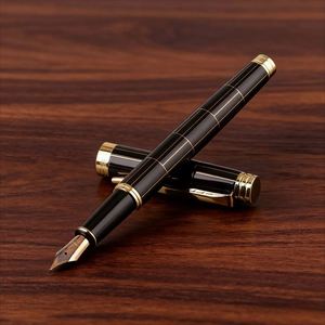 Hot Selling Luxury Metal Fountain <b>Pen</b> High Quality Custom Corporate Gifts for Men Student Writing Personalized Logo and Finance - Product Image 5