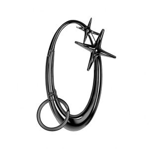 Mosquetón de Aleación de Zinc en Forma de O, Multiherramienta, Gancho de Resorte, Llavero, para Camping, Escalada, Senderismo, Clip Metálico para Bolsa - Product Image 1