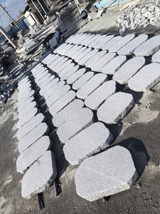 Không thường xuyên dứa-Kết cấu lát đá Granite khối lát kích thước tùy chỉnh chống trượt bên ngoài sàn - Product Image 2