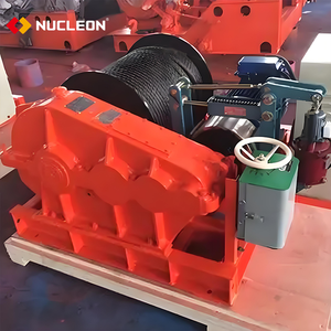 מנוף הרמה חשמלי פופולרי למכירה, בעל מנוע תעשייתי לבנייה, בעל כושר הרמה של 5 טון, 10 טון, <span class=keywords><strong>16</strong></span> טון ו-20 טון. - Product Image 3