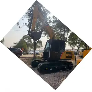 Sử dụng máy xúc Trung Quốc thứ hai tay Sany sy135 bánh xích máy xúc Trái Đất Digger Máy sử dụng sany135 máy xúc để bán