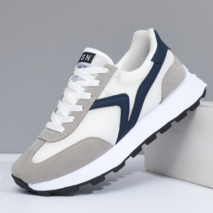 Chaussures décontractées polyvalentes pour hommes à prix d'usine, baskets de sport plates pour femmes, style course et marche - Product Image 3