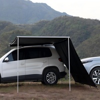 Auvent automatique pour camping-car, pare-soleil en aluminium, auvent de toit à 180 degrés, tente pour véhicule