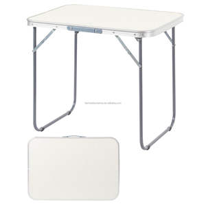 Mesa Plegable Portátil Ligera <span class=keywords><strong>de</strong></span> Aleación <span class=keywords><strong>de</strong></span> Aluminio, Adecuada para Exteriores, Sistema <span class=keywords><strong>de</strong></span> Almacenamiento Portátil, Fácil <span class=keywords><strong>de</strong></span> Transportar y Limpiar - Product Image 2