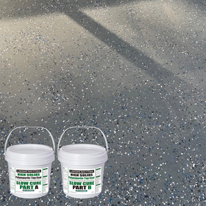 LSY 1:1 Couche de finition texturée polyaspartique à séchage lent, <span class=keywords><strong>effet</strong></span> de personnalisation d'espace de luxe léger, revêtement de sol en tôle métallique haut de gamme - Product Image 1