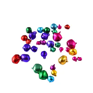 Jingle Bells, Craft Bells Bulk DIY Bells for Christmas Festival Decoration