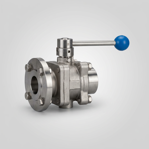 SS 304L <b>BUTTERFLY</b> VALVE flange type (tanker value) Stainless Steel <b>Butterfly</b> Valve Flange Type Manual Operation Industrial Use - Product Image 2