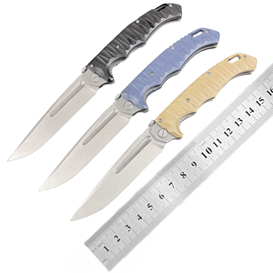 <span class=keywords><strong>BAK</strong></span> 480 D2 lama G10 manico coltello pieghevole campeggio all'aperto sopravvivenza caccia coltello da tasca pieghevole - Product Image 6