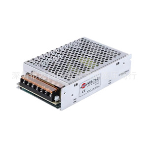 NES-75-24 <b>Switching</b> Power Supply 24V 3.3A AC-DC <b>Single</b> Output For Led <b>Lighting</b> - Product Image 1