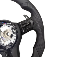 Volant de voiture en cuir en promotion usine pour BMW F30 F10 F15 F36 F20 F22 F25 F32 M3 M5 E46 E60 E70 E90 E91 MSports