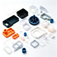Moulage par injection de plastique électronique, composants personnalisés, ABS PC, OEM ODM, fabrication professionnelle, service de moulage par injection
