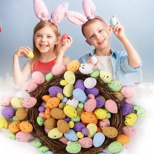 Artificial Foam Easter Eggs-Reusable Durable Party Decorations for Easter Valentine's Day & Halloween DIY Garland Indoor Use - Product Image 2