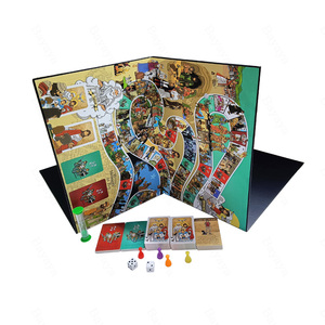 Nhà Máy Gia Đình Cuộc Sống Sang Trọng Hội Đồng Quản Trị Trò Chơi Phụ Kiện Thời Gian Bảng Đuổi Theo Trò Chơi - Product Image 4