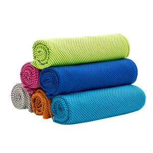 ผ้าเช็ดตัวเย็น Jiemeirui Sports 160Gsm แห้งเร็ว พร้อมบริการสกรีนโลโก้ สำหรับออกกำลังกายและกิจกรรมกลางแจ้ง - Product Image 3