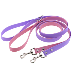 Correa Ajustable para Perro de PVC de Lujo, Alta Calidad, Sólida, Cómoda, Suave, con Decoración de Remaches, Venta al Por Mayor - Product Image 3