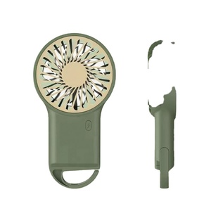 2024 New Arrivals <b>Usb</b> Rechargeable Portable for Outdoor Custom Logo <b>Mini</b> Camping Foldable Handheld <b>Fan</b> - Product Image 3