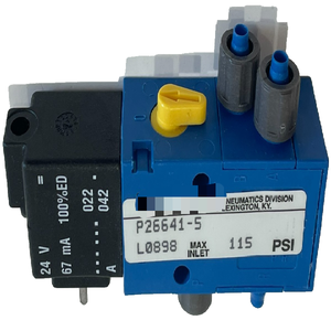 Válvula Solenoide <span class=keywords><strong>P</strong></span>-026641-00005 P02664100005 - Product Image 1