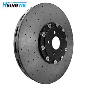 Pour mise à niveau des kits de gros disques de frein avant 420*40mm OEM 4K0615301S en céramique carbone, garantie 1 an pour <span class=keywords><strong>Audi</strong></span> RS6 Avant - Product Image 6